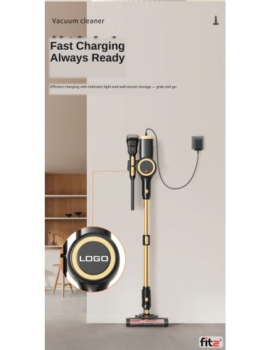 FIT2 V8 Max Cordless Stick Vacuum Cleaner – 11