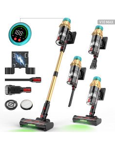 FIT2 V10 Cordless Stick Vacuum Cleaner – 1
