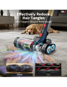 FIT2 V10 Cordless Stick Vacuum Cleaner – 1 2