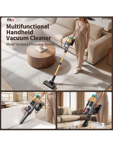 FIT2 V10 Cordless Stick Vacuum Cleaner – 5