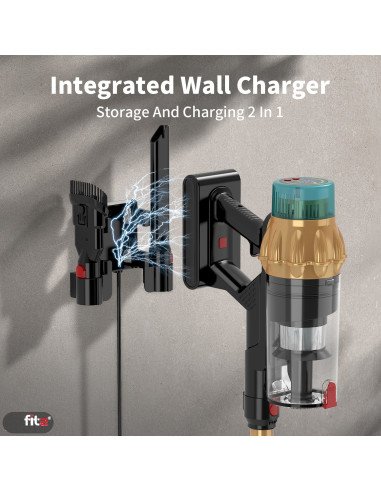FIT2 V10 Cordless Stick Vacuum Cleaner – 6