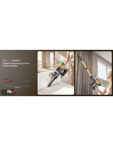 FIT2 V10 Cordless Stick Vacuum Cleaner – 14