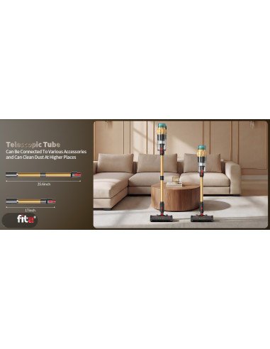 FIT2 V10 Cordless Stick Vacuum Cleaner – 16