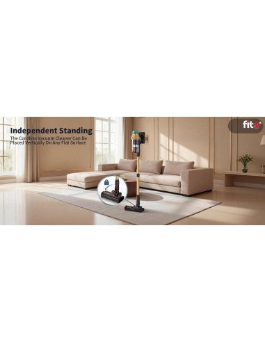 FIT2 V10 Cordless Stick Vacuum Cleaner – 17