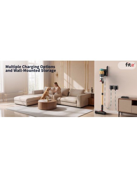Belaidis dulkių siurblys FIT2 V10 – 18