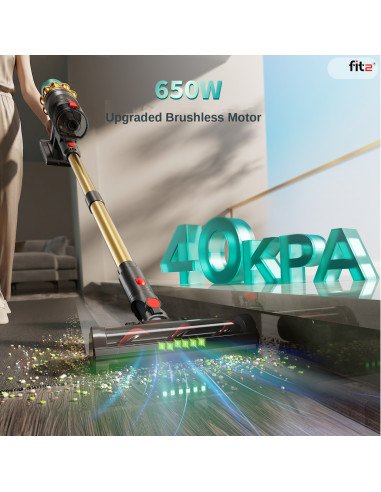 FIT2 V10 Cordless Stick Vacuum Cleaner – 20