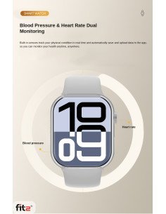 FIT2 S12 ProMax Smart Watch, Orange – 1 2