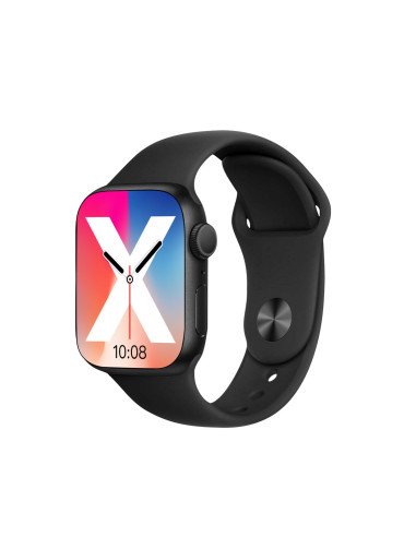 Išmanusis laikrodis FIT2 S11MH, juodas