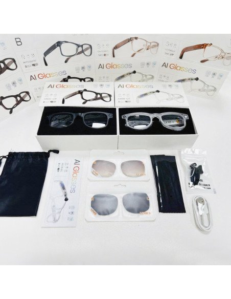 FIT2 AI Smart Camera Glasses – 2