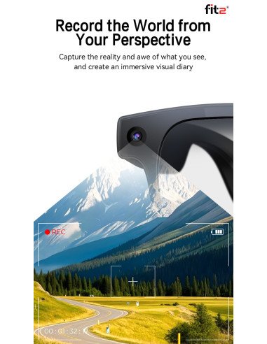 FIT2 AI Smart Camera Glasses – 8