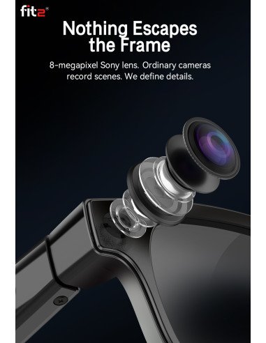 FIT2 AI Smart Camera Glasses – 9
