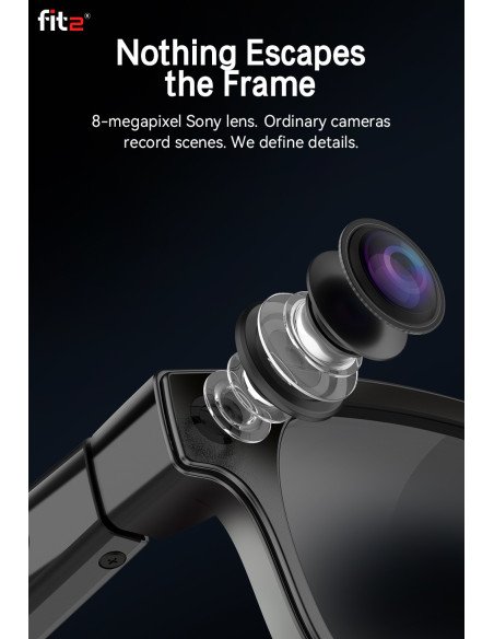 FIT2 AI Smart Camera Glasses – 9