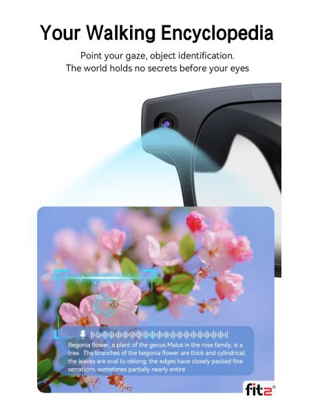 FIT2 AI Smart Camera Glasses – 10