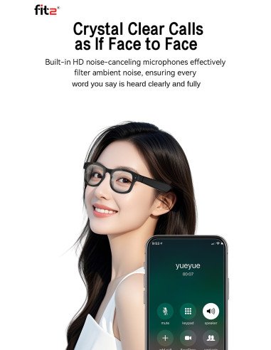 FIT2 AI Smart Camera Glasses – 11