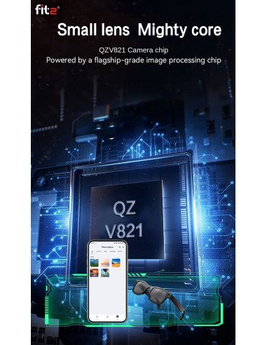 FIT2 AI Smart Camera Glasses – 15