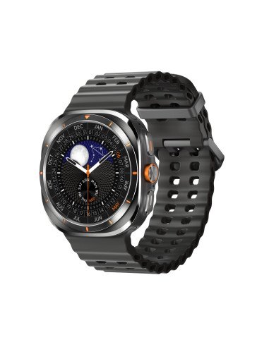 Išmanusis laikrodis FIT2 HD8 Ultra, juodas