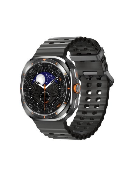 Išmanusis laikrodis FIT2 HD8 Ultra, juodas