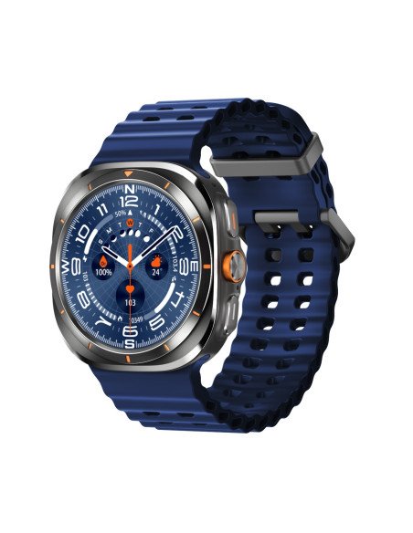 Išmanusis laikrodis FIT2 HD8 Ultra, mėlynas