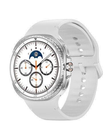 Išmanusis laikrodis FIT2 HD8C Classic, sidabrinis
