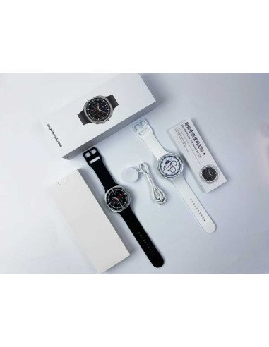 Išmanusis laikrodis FIT2 HD8C Classic, sidabrinis