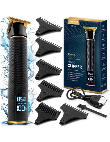 Berdsen BD-260 hair clipper black - photo 4