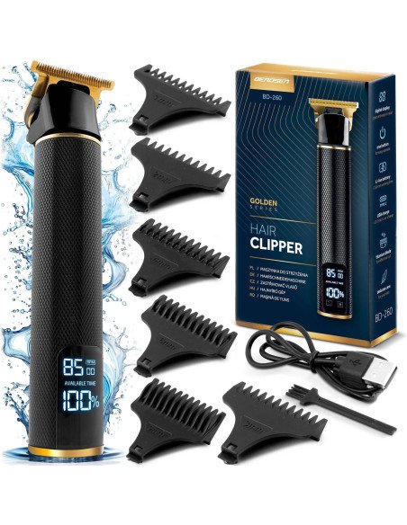 Berdsen BD-260 hair clipper black - photo 4