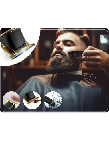 Berdsen BD-260 hair clipper black - photo 9