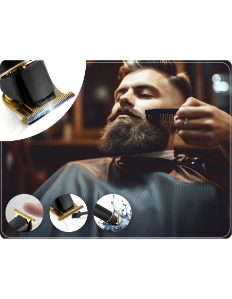 Berdsen BD-260 hair clipper black - photo 9