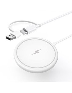 Pantherise MagSafe charger 15W, white - 1