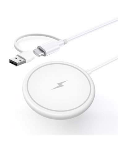 Pantherise MagSafe įkroviklis 15W, baltas - 1