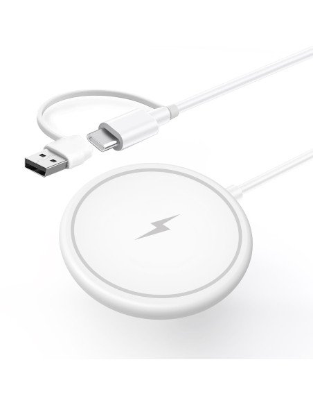 Pantherise MagSafe įkroviklis 15W, baltas - 1