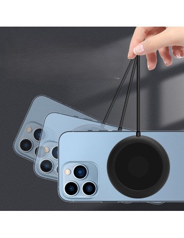 Pantherise MagSafe įkroviklis 15W, baltas - 4
