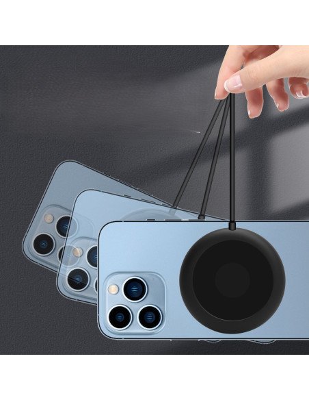 Pantherise MagSafe įkroviklis 15W, baltas - 4