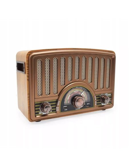 Retropolis Memphis retro radio with Bluetooth - 1