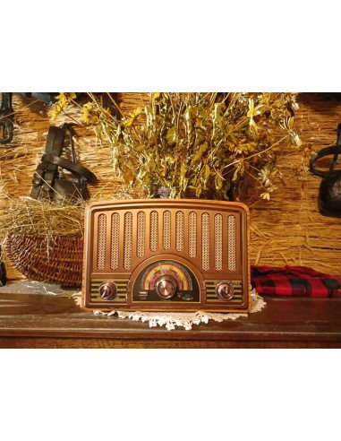 Retropolis Memphis retro radio with Bluetooth - 2