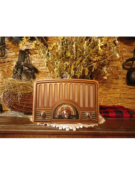 Retropolis Memphis retro radio with Bluetooth - 2