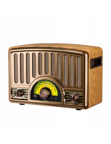 Retropolis Memphis retro radio with Bluetooth - 5