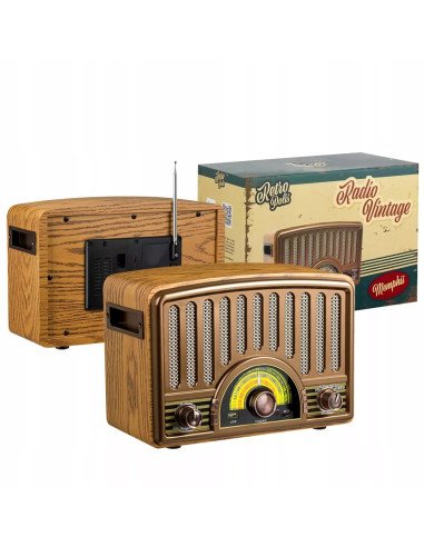 Retropolis Memphis retro radio with Bluetooth - 6