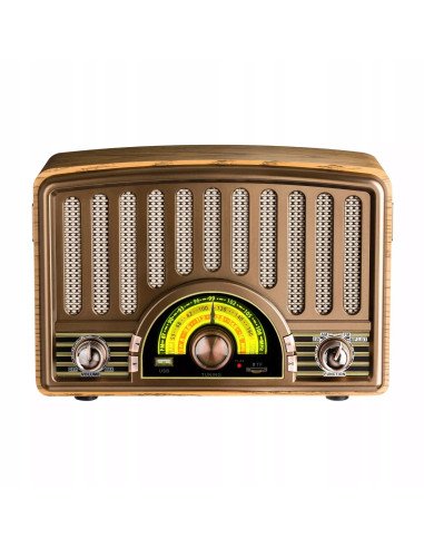 Retropolis Memphis retro radio with Bluetooth - 7
