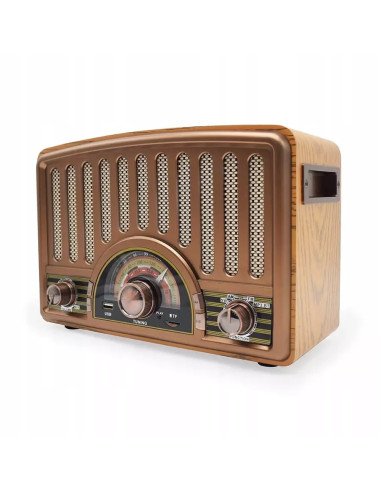 Retropolis Memphis retro radio with Bluetooth - 8