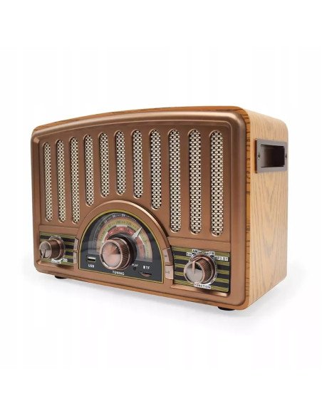 Retropolis Memphis retro radio with Bluetooth - 8