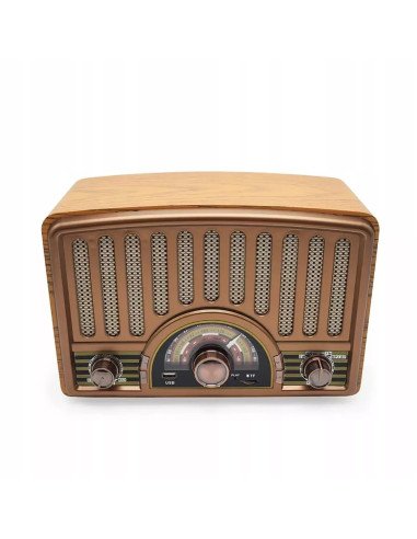 Retropolis Memphis retro radio with Bluetooth - 9