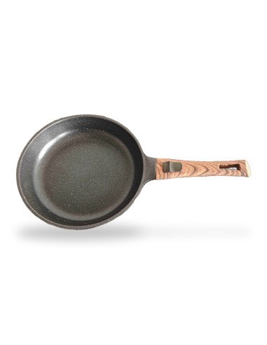 FIT2 ClickPan non-stick frying pan 24 cm black, detachable handle