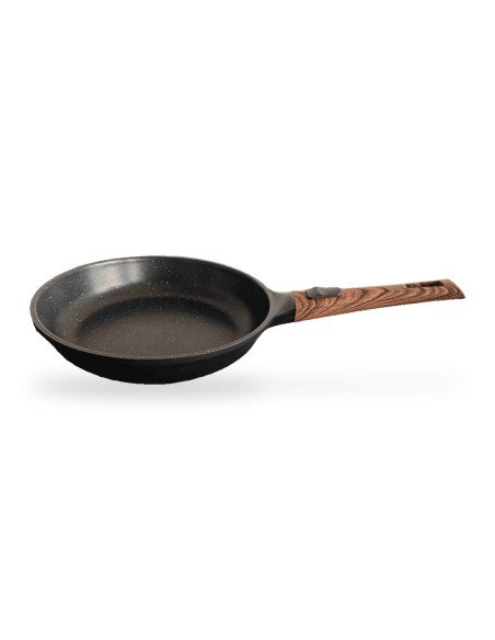 FIT2 ClickPan non-stick frying pan 24 cm black, detachable handle