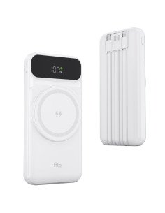 FIT2 H30C isorine baterija 10000 mAh 22.5W greitas + 15W belaidis ikrovimas 1