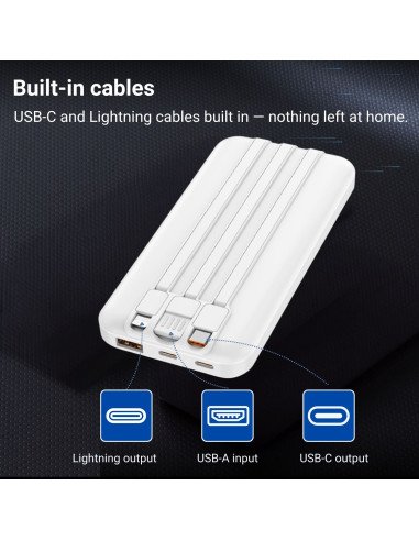 FIT2 H30C Power Bank 10000 mAh 22.5W fast plus 15W wireless charging 6