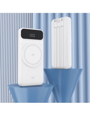 FIT2 H30C Power Bank 10000 mAh 22.5W fast plus 15W wireless charging 9