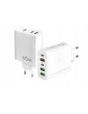 65W GaN 5-port fast charger USB-A and USB-C