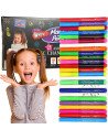 Magic Color-Changing Markers 25 pcs for Kids
