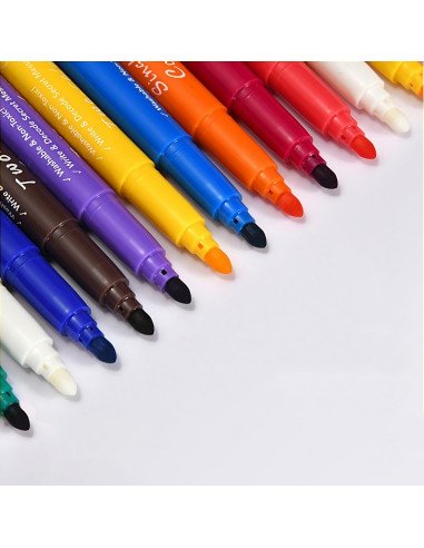 Magic Color-Changing Markers 25 pcs for Kids